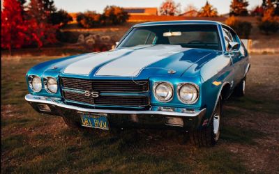 Photo of a 1970 Chevrolet Chevelle 454CID 4 SPD 12BOLT Nice Paint for sale