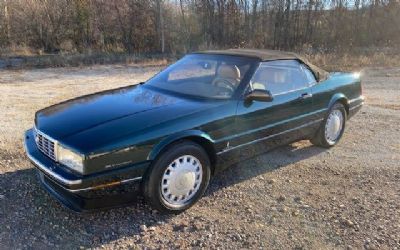 Photo of a 1993 Cadillac Allante Base 2DR Convertible for sale