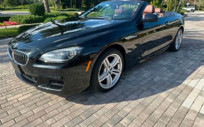 Photo of a 2014 BMW 6 Series Convertible for sale