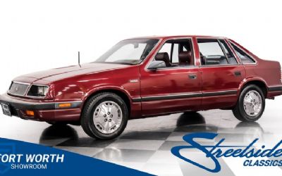 Photo of a 1987 Chrysler Lebaron GTS for sale