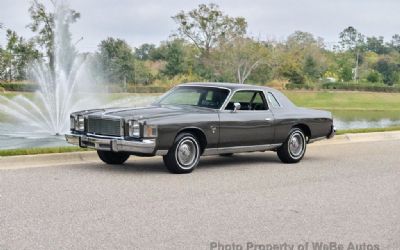 Photo of a 1978 Chrysler Cordoba for sale