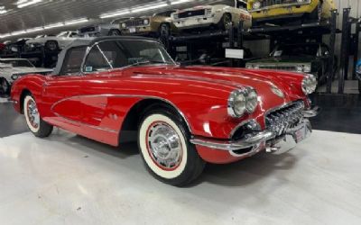 1960 Chevrolet Corvette 