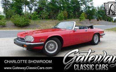 Photo of a 1990 Jaguar XJS V12 Convertible for sale