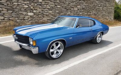 Photo of a 1972 Chevrolet Chevelle Big Block 454 Nice Paint for sale