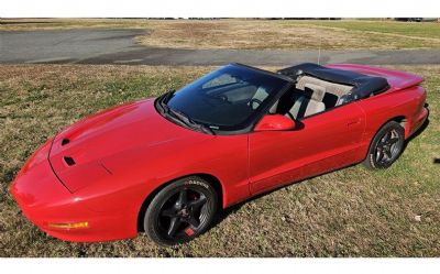 Photo of a 1995 Pontiac Firebird for sale