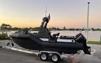 2022 DGS Monster 22 Center Console