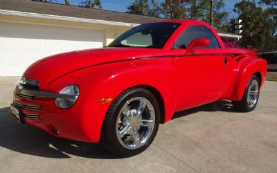 Photo of a 2004 Chevrolet SSR Roadster Pickup for sale