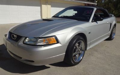 2000 Ford Mustang GT Convertible