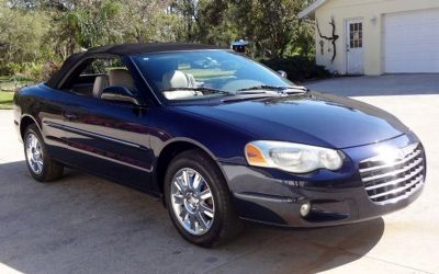 Photo of a 2004 Chrysler Sebring Convertible for sale