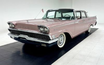 Photo of a 1959 Mercury Monterey 4 Door Sedan for sale