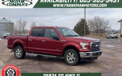 Photo of a 2015 Ford F-150 XLT for sale