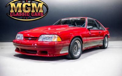 Photo of a 1987 Ford Mustang Saleen 5.0 5 Speed 86K AC Number 96 OF 239 Built for sale