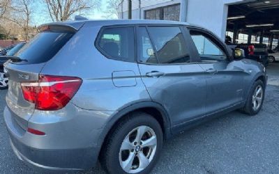 2011 BMW X3 SAV