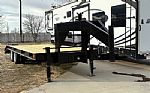 1982 Hart Gooseneck Trailer