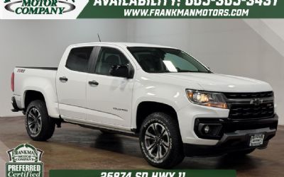 Photo of a 2021 Chevrolet Colorado Z71 for sale