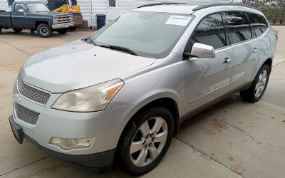 Photo of a 2011 Chevrolet Traverse LTZ FWD 4 Dr. SUV for sale