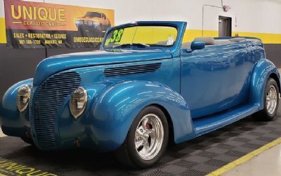 Photo of a 1938 Ford Deluxe Convertible Street Rod 1938 Ford Sedan for sale