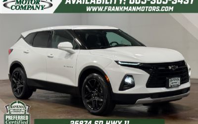 Photo of a 2022 Chevrolet Blazer LT for sale