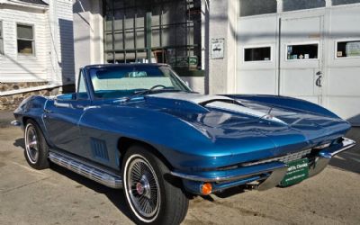 Photo of a 1967 Chevrolet Corvette Real 427/400, 4-Speed, A/C, PS, PB, Gorgeous for sale