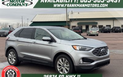 2022 Ford Edge Titanium