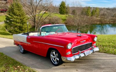 Photo of a 1955 Chevrolet Bel Air Sold Sold.. Belair Convertible V8 6SPD Disc for sale