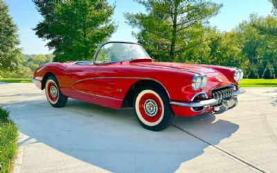 1960 Chevrolet Corvette 283 4SPD Big HD Brakes