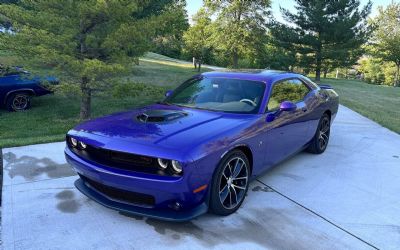 2016 Dodge Challenger Scat Pack Shaker 396 6SPD Loaded Only 1288 Miles