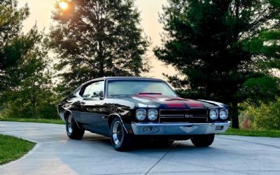 1970 Chevrolet Chevelle SS 454 5SPD 12 Bolt PS PDB Tach Gauges Flapper