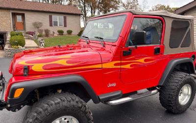 2002 Jeep Wrangler X 4WD 2DR SUV