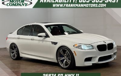 Photo of a 2013 BMW M5 Base for sale