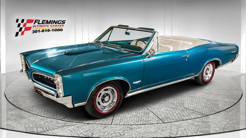 1966 GTO Tri-Power Image