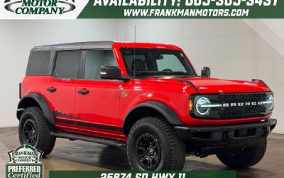 Photo of a 2023 Ford Bronco Wildtrak for sale