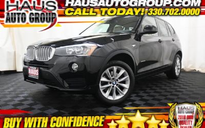 Photo of a 2015 BMW X3 Xdrive28i for sale