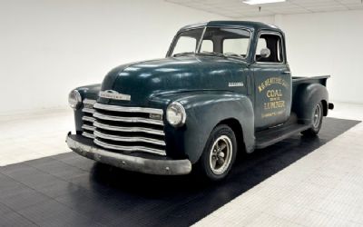 1952 Chevrolet 3100 Pickup 