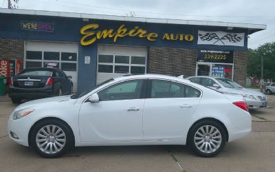 Photo of a 2012 Buick Regal Premium 1 4DR Sedan for sale