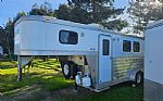 2009 Exiss Sport 2 Horse Trailer