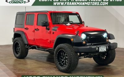 Photo of a 2017 Jeep Wrangler Unlimited Sport for sale