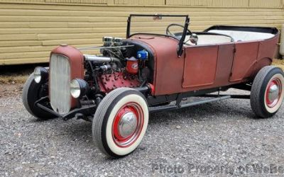 1926 Ford Model T Convertible