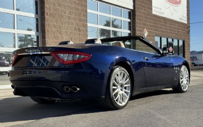 Photo of a 2014 Maserati Granturismo Convertible Used for sale