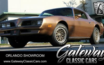 Photo of a 1978 Pontiac Firebird for sale