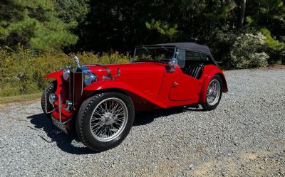 Photo of a 1948 MG TC Roadster for sale