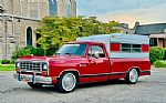 1985 Dodge Ram Camper Special