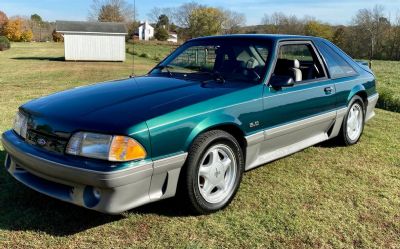 Photo of a 1992 Ford Mustang GT for sale