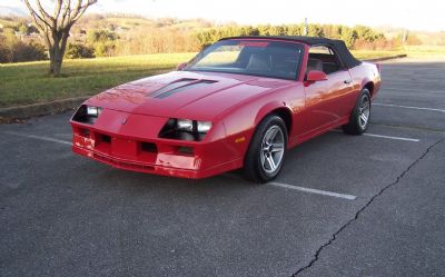 Photo of a 1982 Chevrolet Camaro Z28 for sale