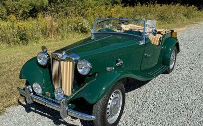 Photo of a 1953 MG TD Roadster for sale