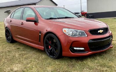 Photo of a 2016 Chevrolet SS LS3 for sale