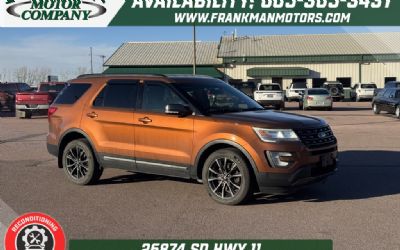 Photo of a 2017 Ford Explorer XLT for sale