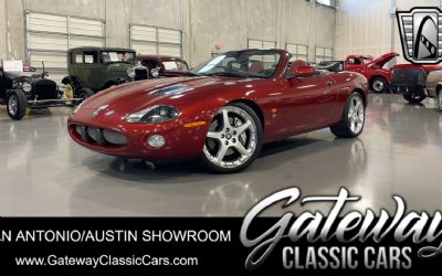 Photo of a 2004 Jaguar XKR for sale