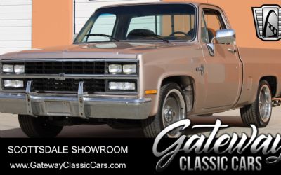 Photo of a 1981 Chevrolet Silverado C10 for sale