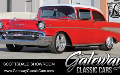 Photo of a 1957 Chevrolet Bel Air Resto-Mod for sale